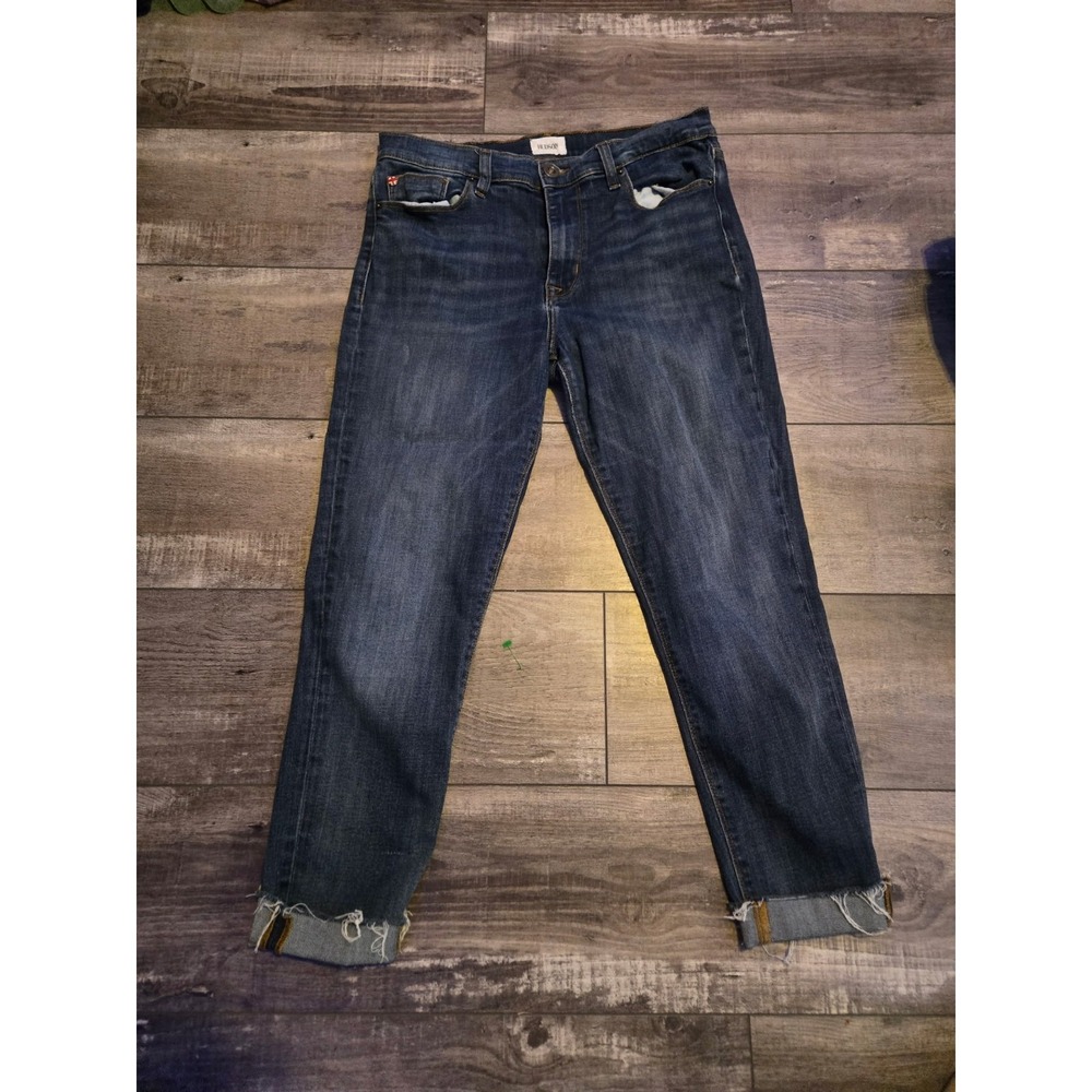Hudson Women's Natalie Mid Rise‎ Super Skinny Ankle Denim Jeans Size 30 MSRP$175